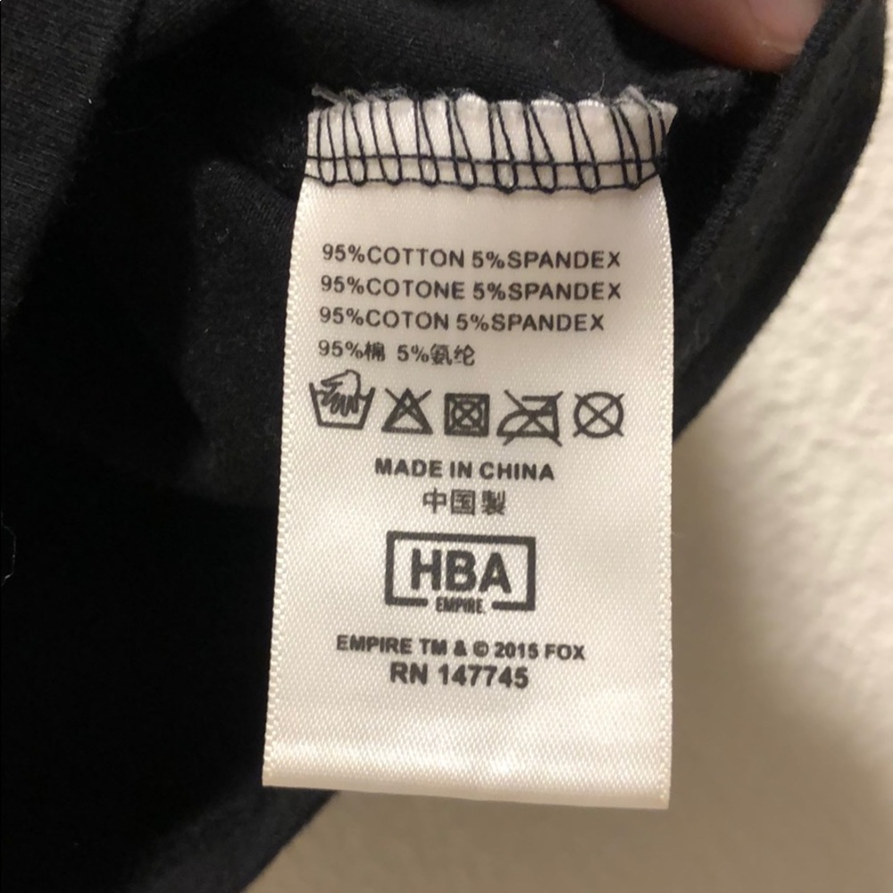 HBA CROP TOP - Picture 4 of 5